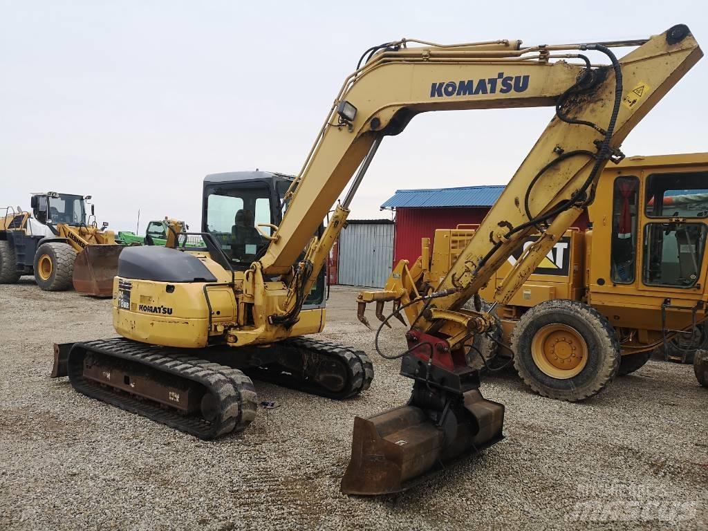 Komatsu PC 78 MR-6 Середні екскаватори 7т. - 12т.