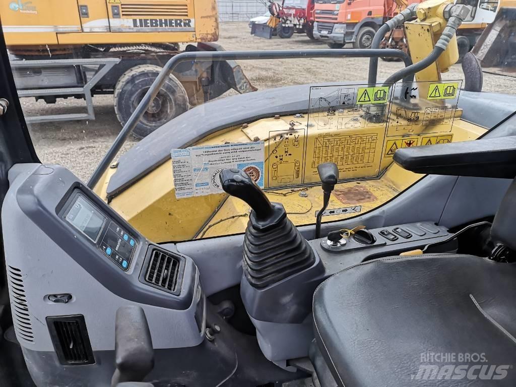 Komatsu PC 78 MR-6 Середні екскаватори 7т. - 12т.