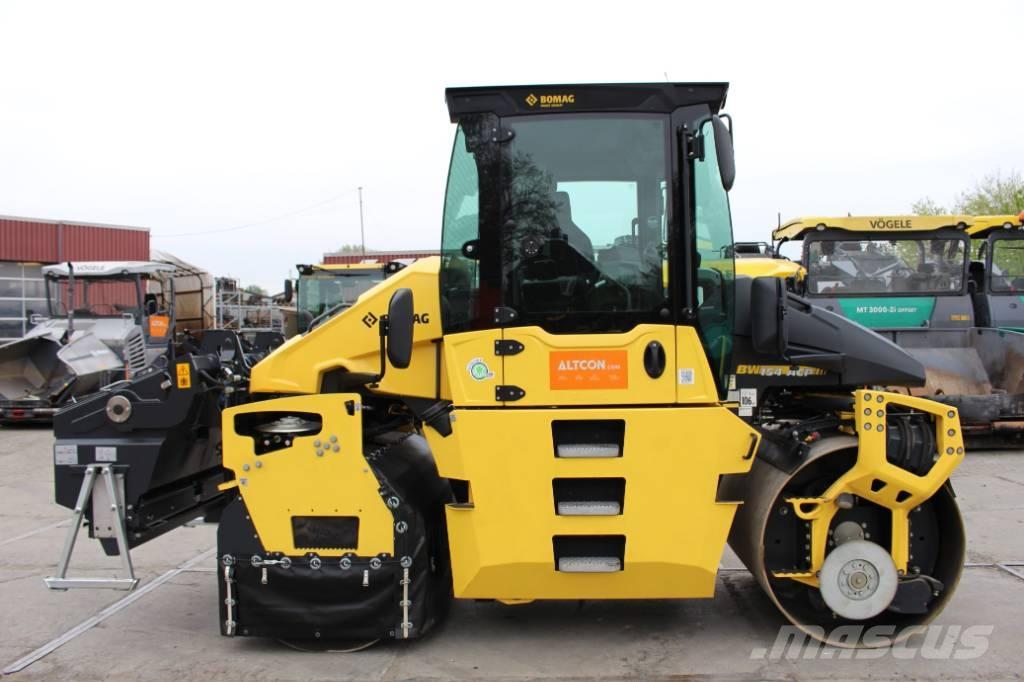 Bomag BW 154 ACP-5 Комбіновані катки