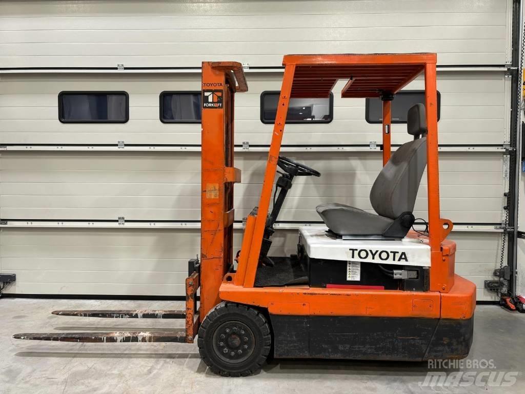 Toyota FBE 18 Електронавантажувачі
