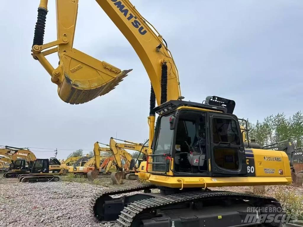 Komatsu 360-8MO Гусеничні екскаватори