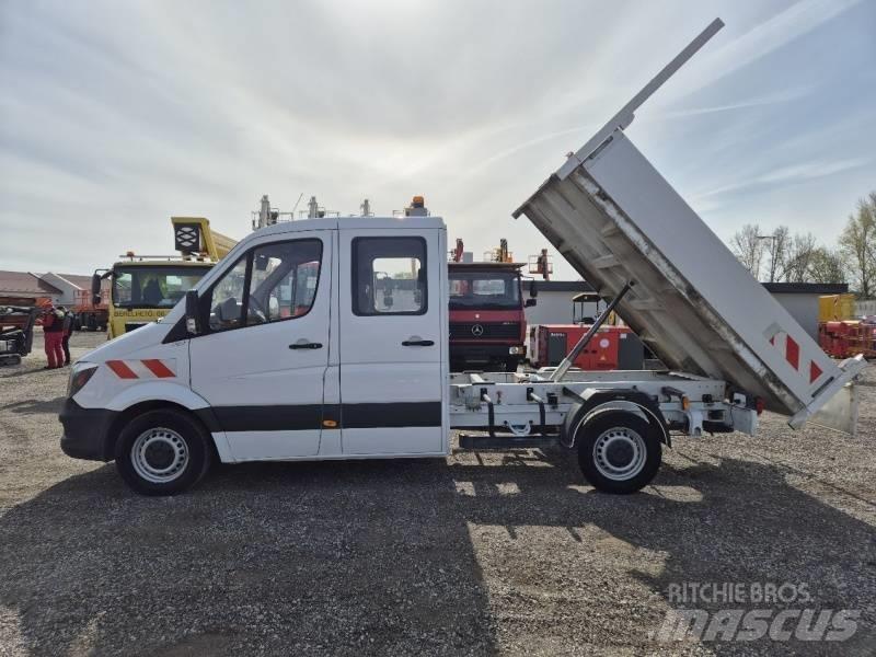 Mercedes-Benz Tipper Самоскиди