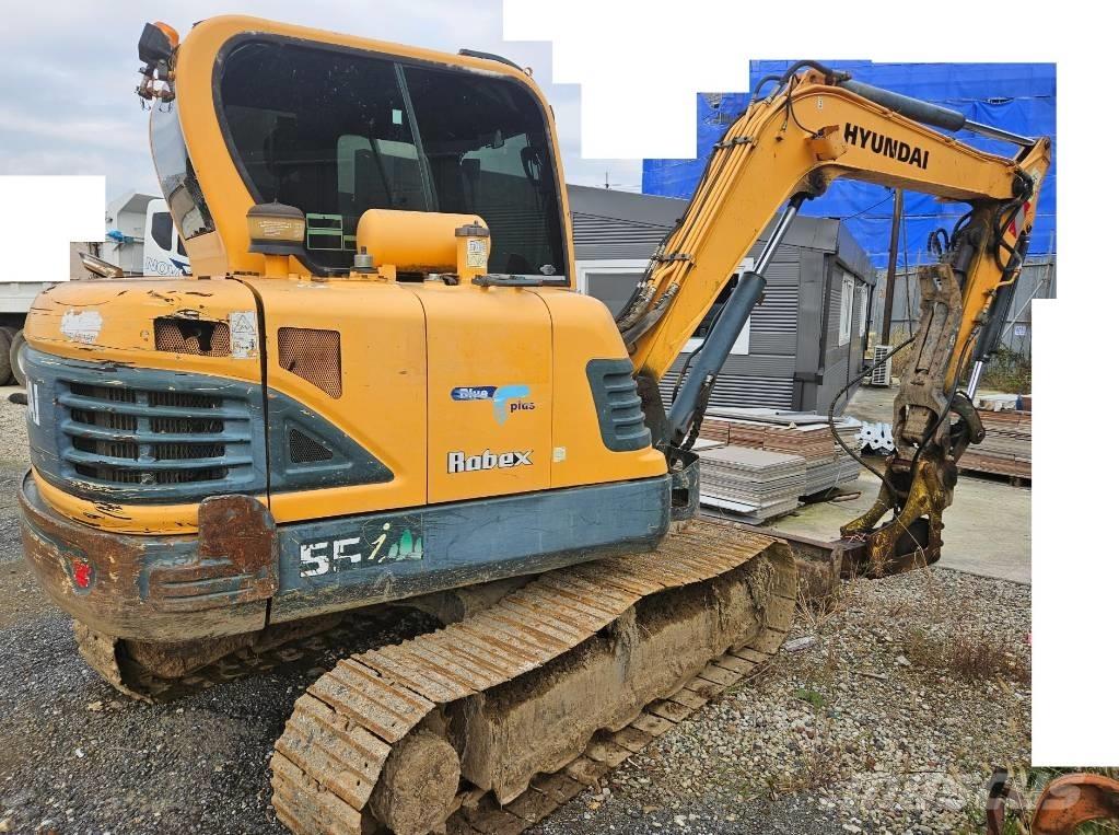Hyundai ROBEX 55 Міні-екскаватори < 7т