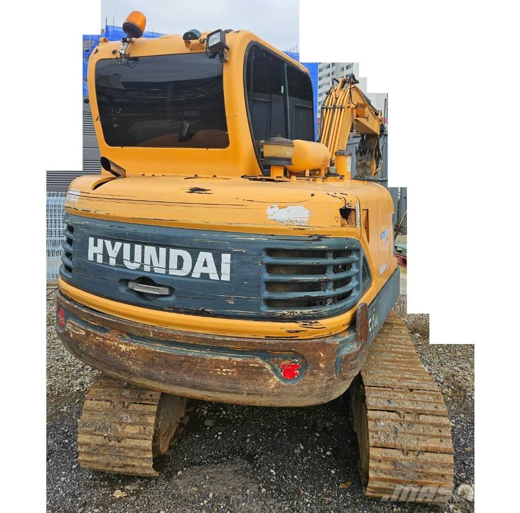 Hyundai ROBEX 55 Міні-екскаватори < 7т
