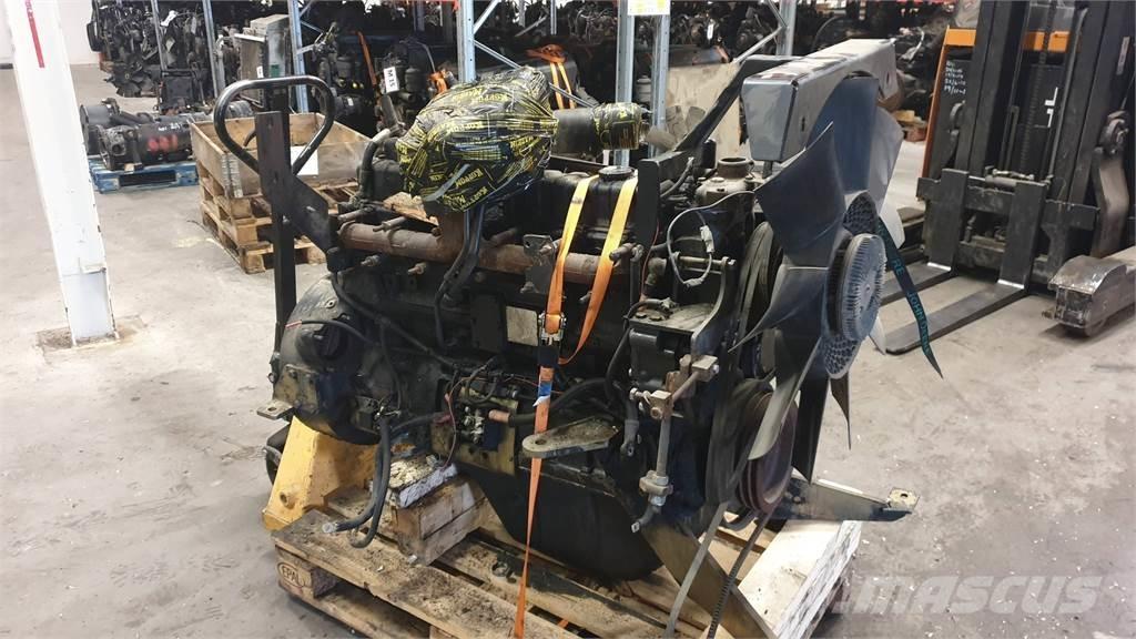 Sisu 74 EWA Двигуни