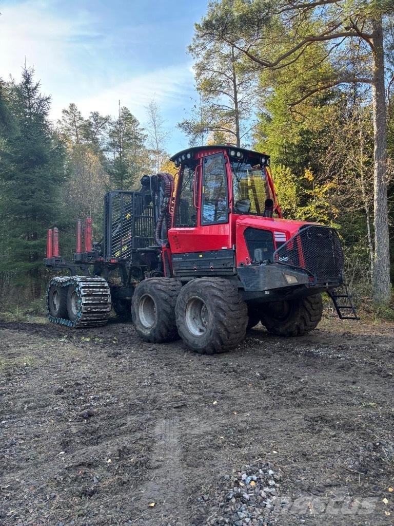 Komatsu 845 Форвардери