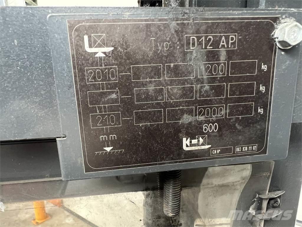 Linde D12 AP Ручний візок