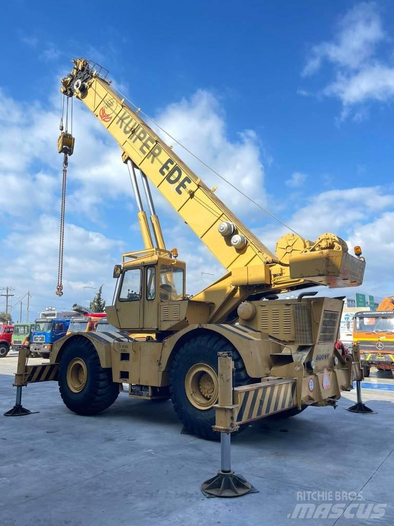 Grove RT75S автокрани всюдиходи