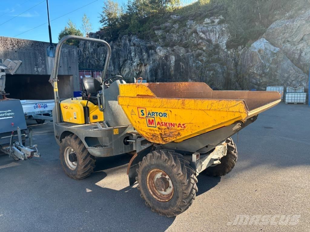 Wacker Neuson 4001 Міні самоскиди