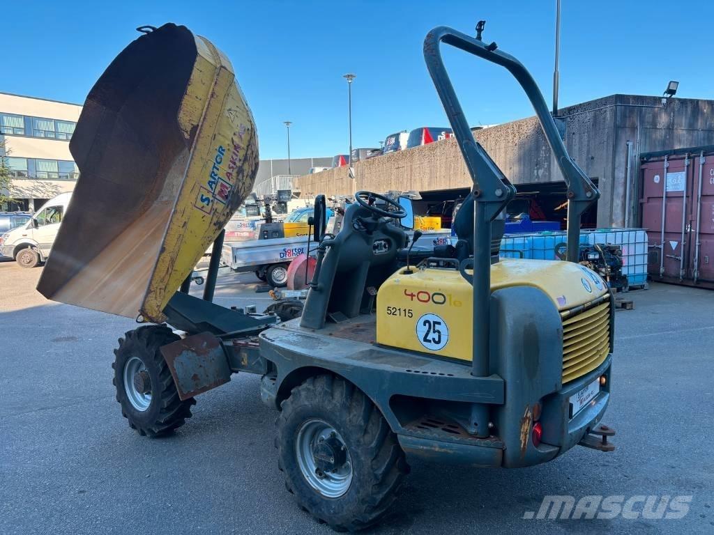 Wacker Neuson 4001 Міні самоскиди