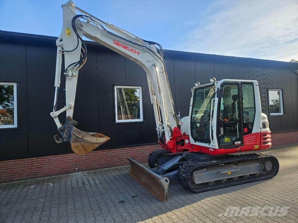 Takeuchi TB 290 Середні екскаватори 7т. - 12т.
