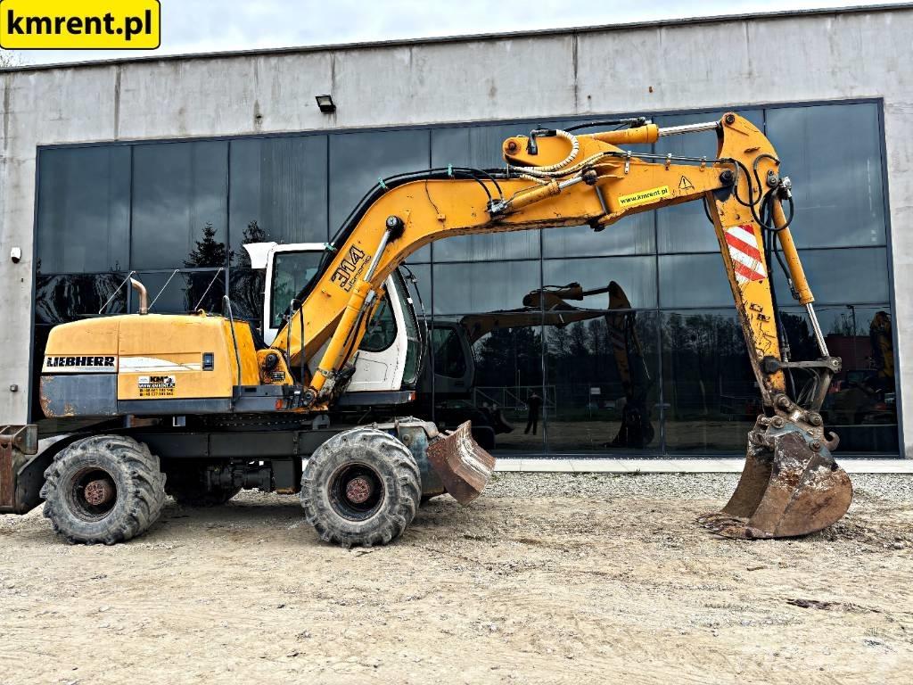 Liebherr A 314 Колісні екскаватори