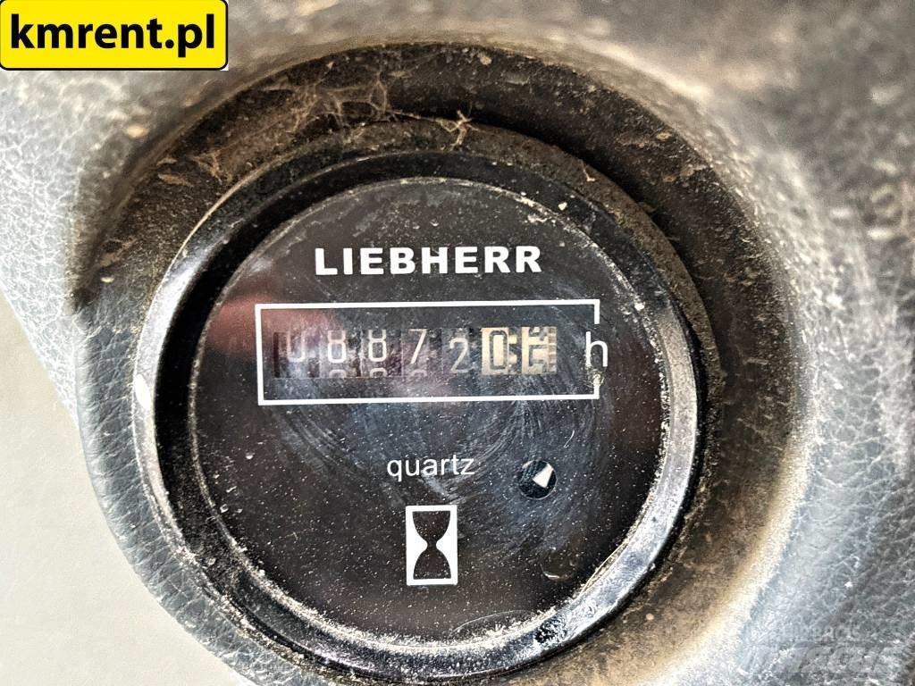 Liebherr A 314 Колісні екскаватори