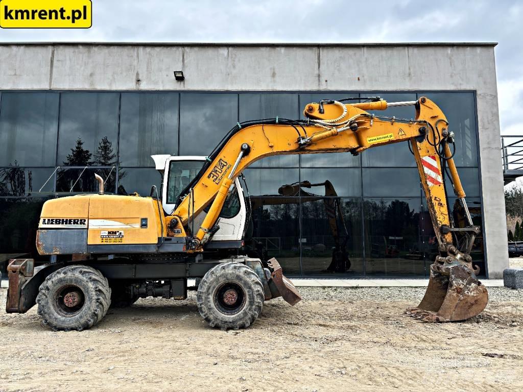 Liebherr A 314 Колісні екскаватори