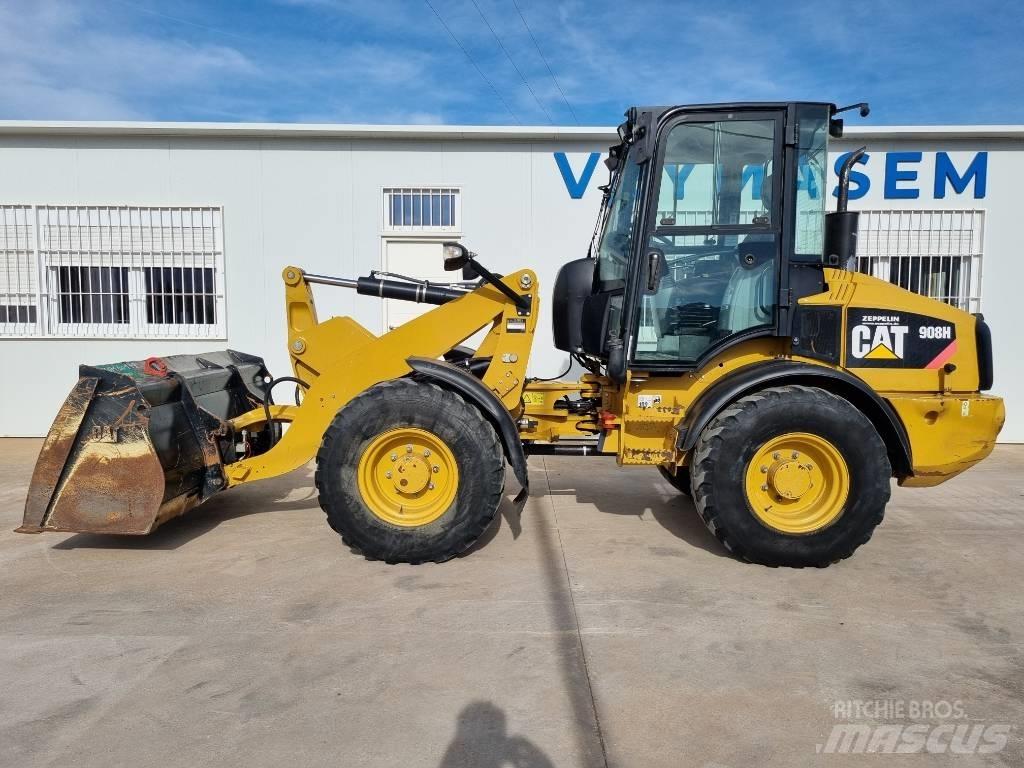 CAT 908 H Фронтальні навантажувачі