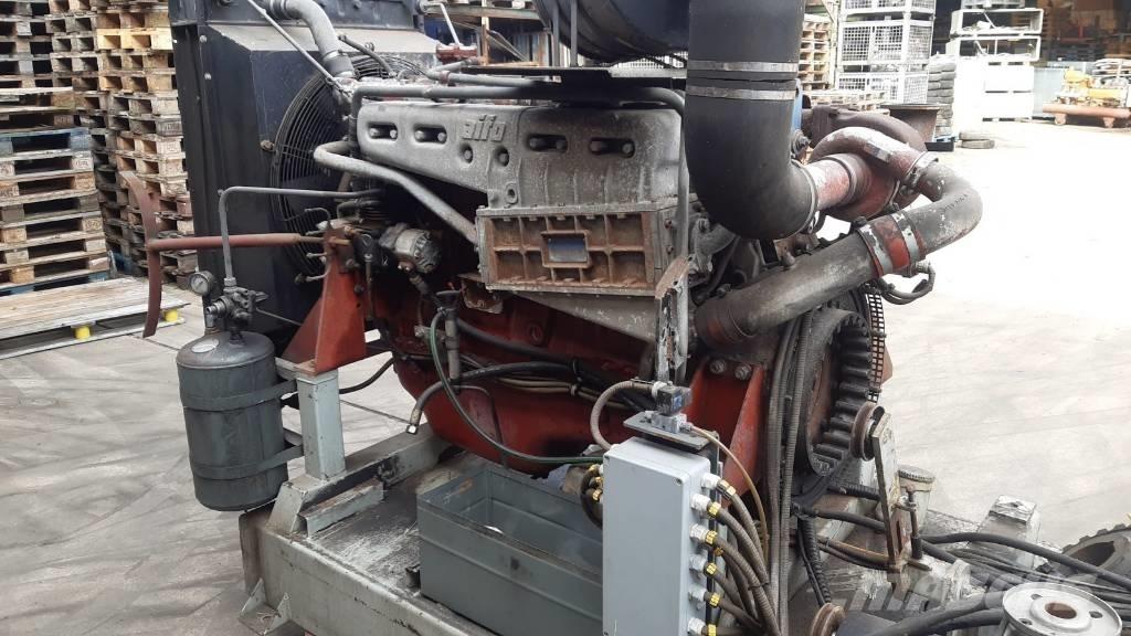Iveco 8210 Двигуни