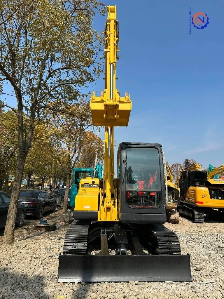 Kobelco SK 75 Середні екскаватори 7т. - 12т.