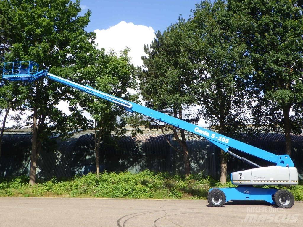 Genie S105 Телескопічні підйомники