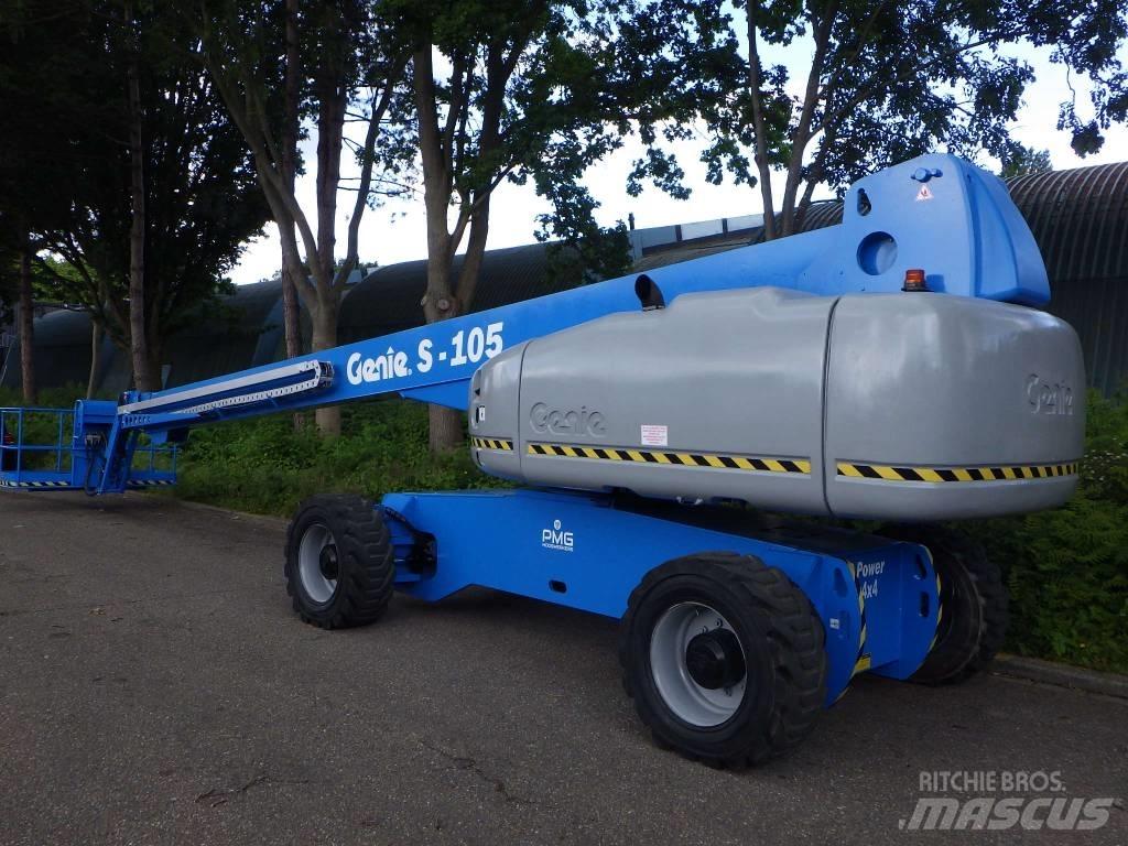 Genie S105 Телескопічні підйомники