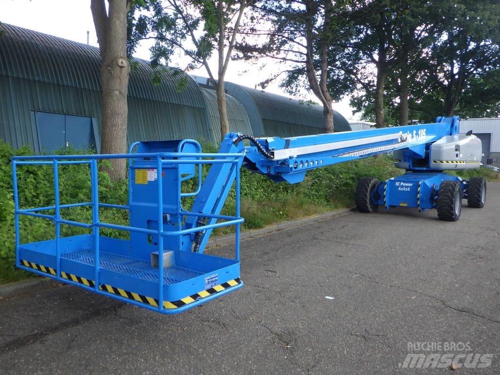 Genie S105 Телескопічні підйомники