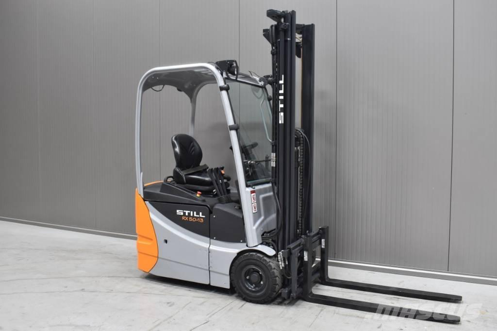 Still RX 50-13 Електронавантажувачі