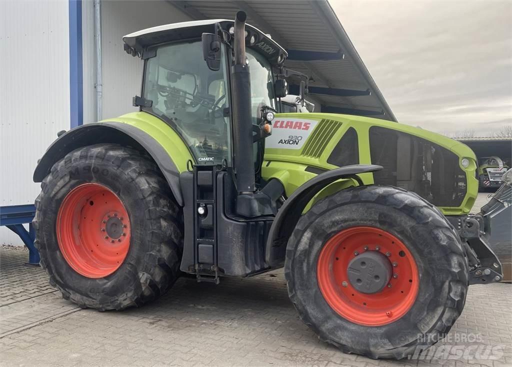 CLAAS Axion 930 Трактори