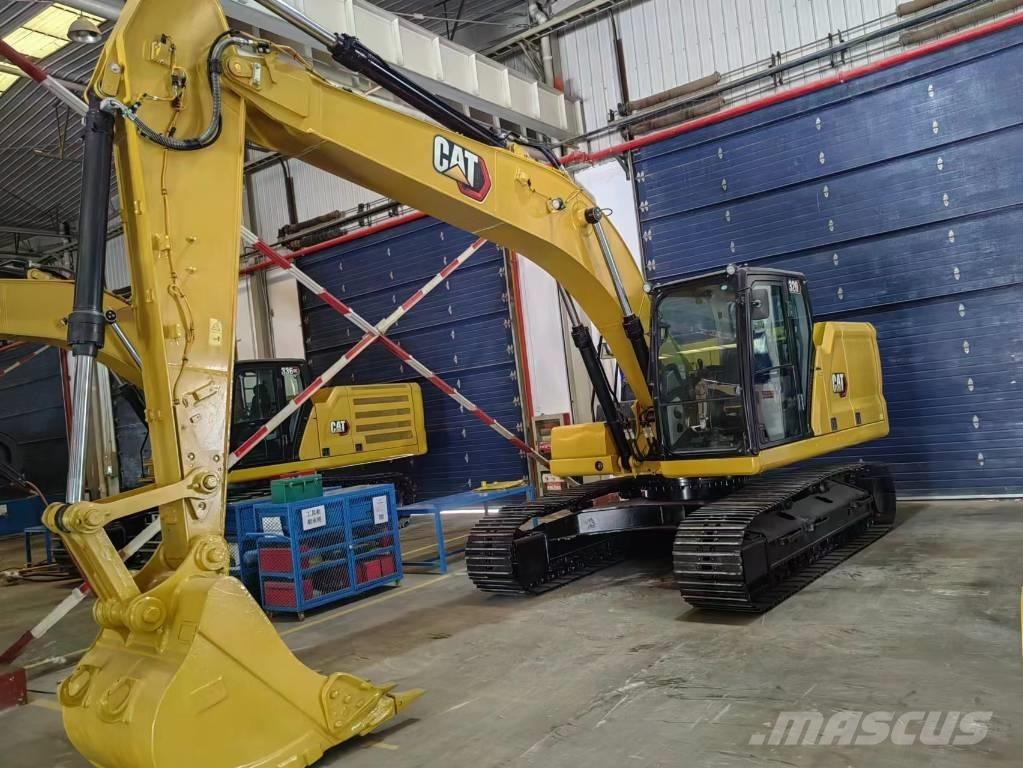 CAT 320 Гусеничні екскаватори