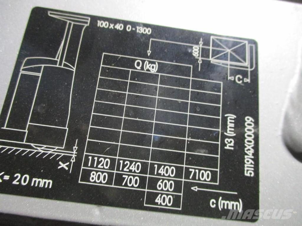 Still FM X14 Річ-трак із високим підйомом