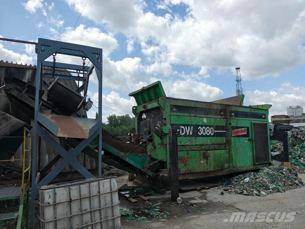 Doppstadt DW 3080 K Знищувачі сміття  (шредери)
