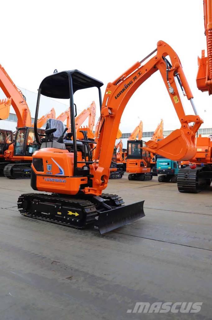 Lonking LG6016 Міні-екскаватори < 7т
