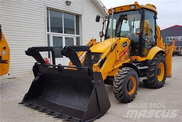 JCB 3 CX Екскаватори-навантажувачі