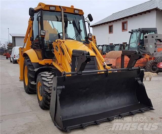 JCB 3 CX Екскаватори-навантажувачі