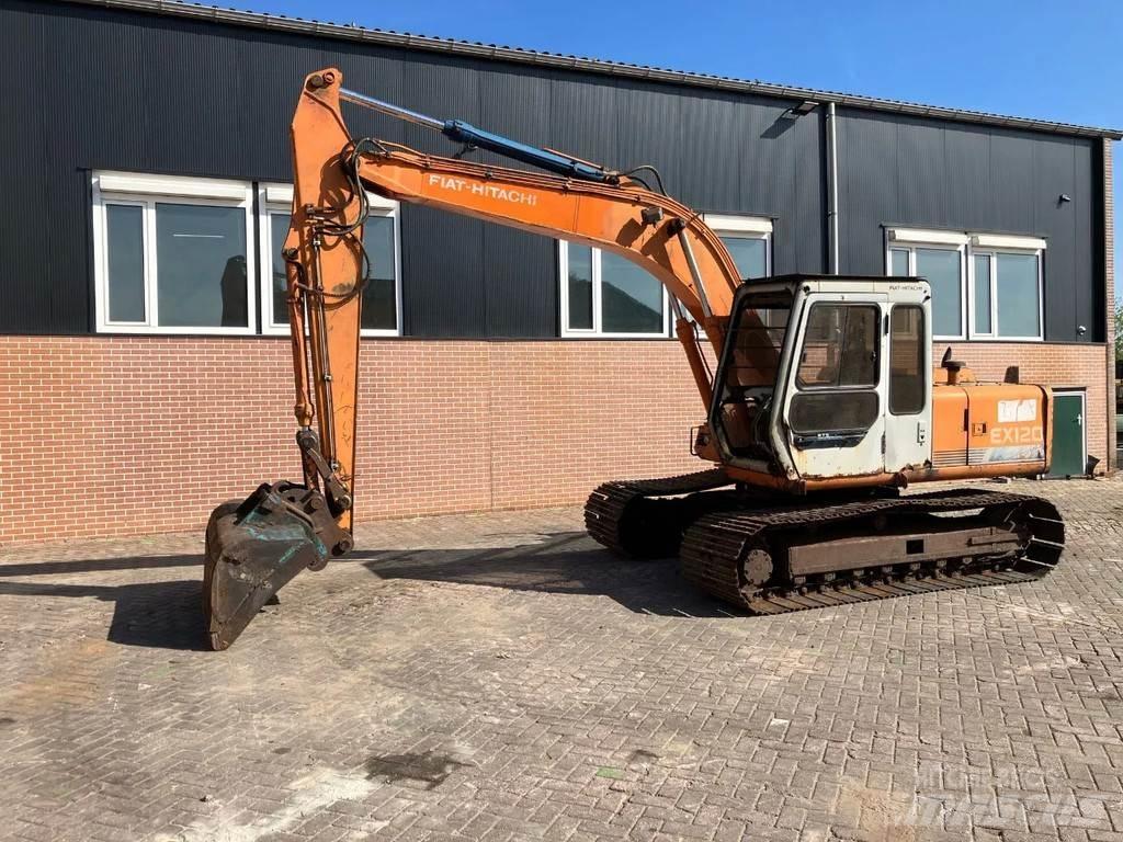 Fiat Hitachi EX120 Гусеничні екскаватори