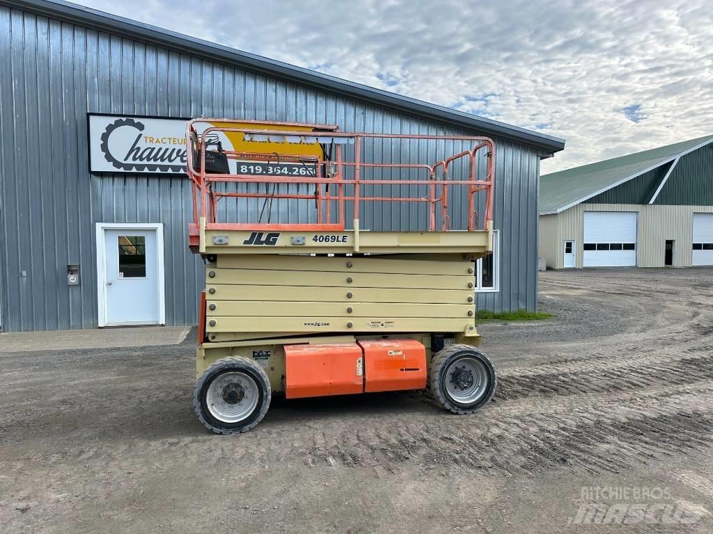 JLG 4069 LE Підйомники-ножиці
