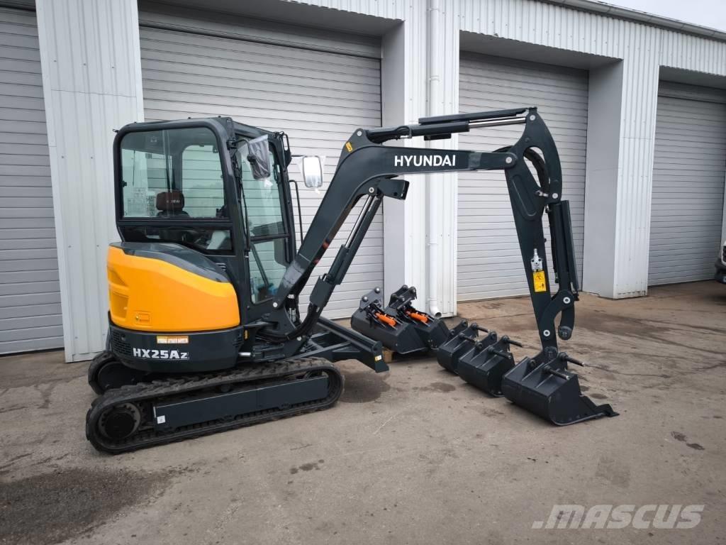 Hyundai HX 25 AZ Міні-екскаватори < 7т