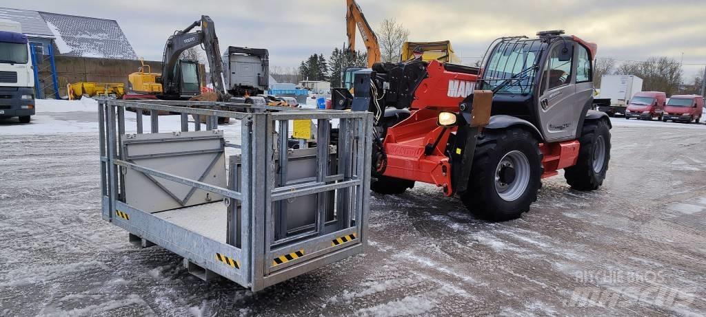 Manitou MT 1840 A Телескопічні навантажувачі