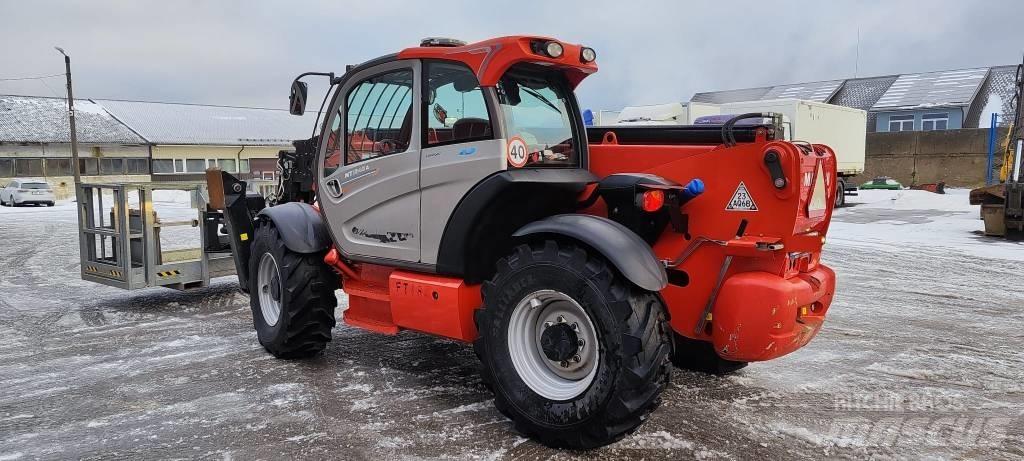 Manitou MT 1840 A Телескопічні навантажувачі