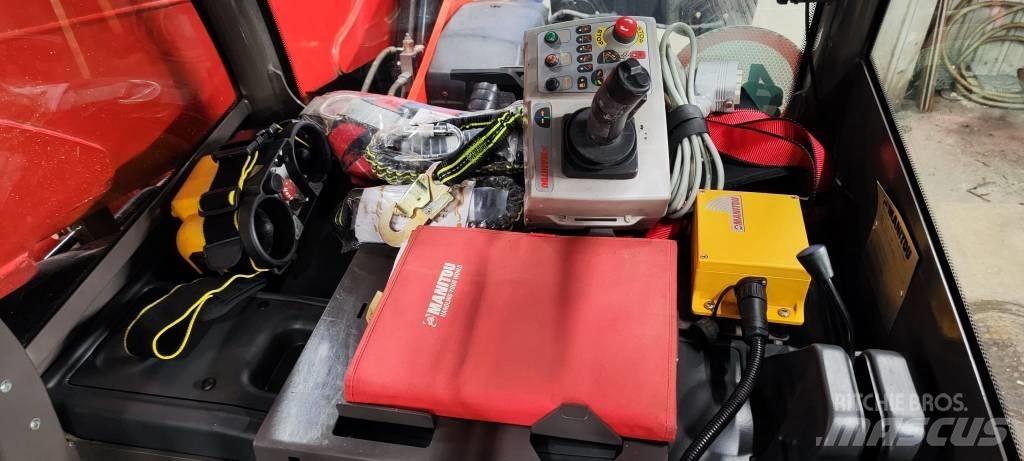Manitou MT 1840 A Телескопічні навантажувачі