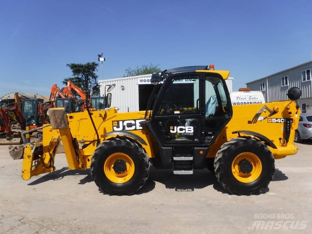 JCB 540-200 Телескопічні навантажувачі