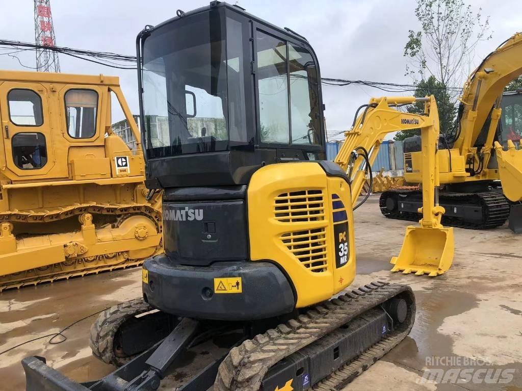 Komatsu PC 35 MR Міні-екскаватори < 7т