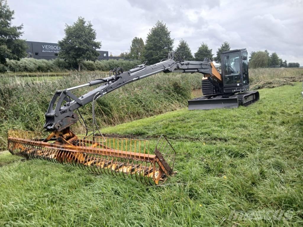 CASE CX 85 E Екскаватори з великим вилітом