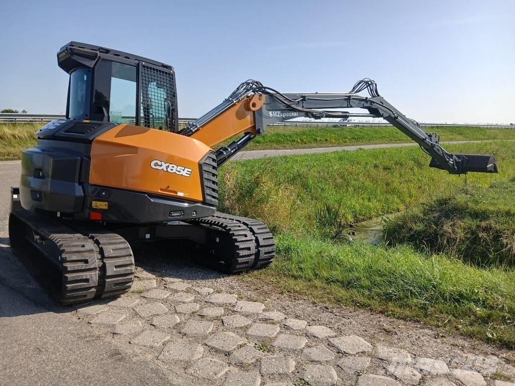 CASE CX 85 E Екскаватори з великим вилітом