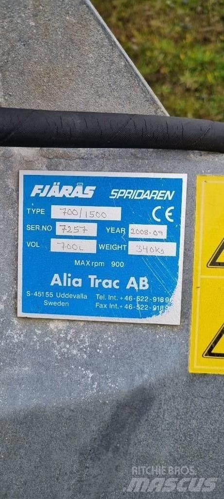 Fjärås 700 Розсіювачі солі та піску