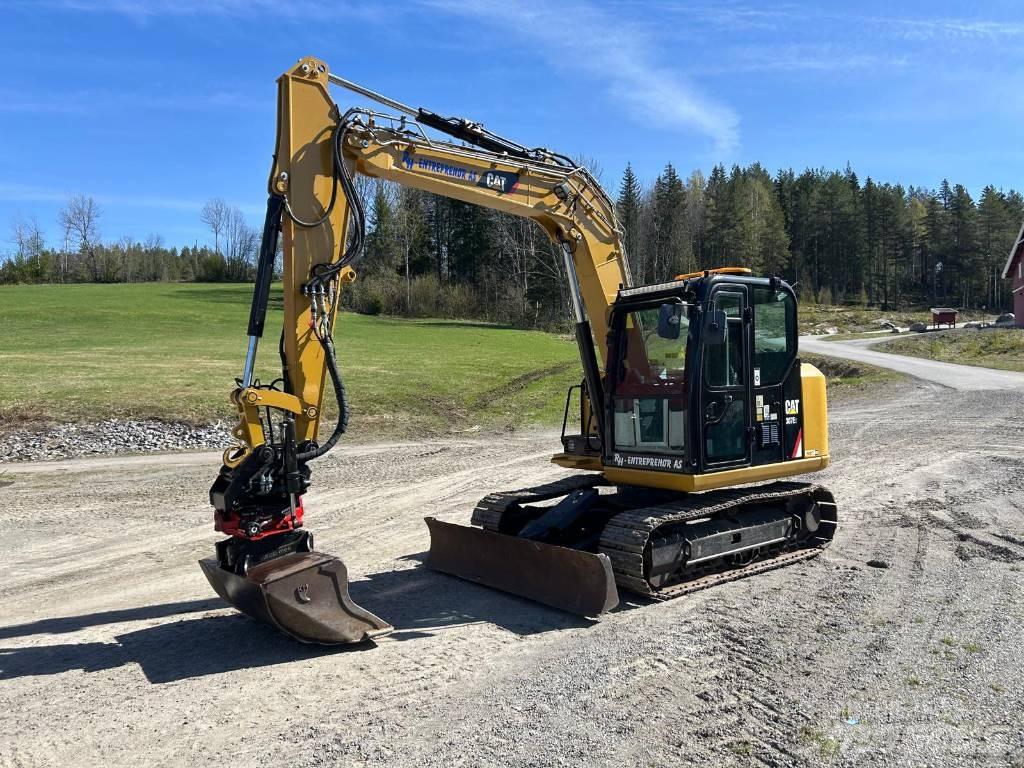 CAT 307E2 Гусеничні екскаватори
