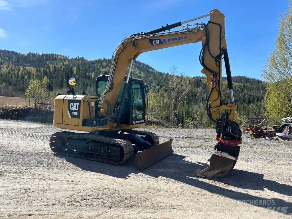 CAT 307E2 Гусеничні екскаватори
