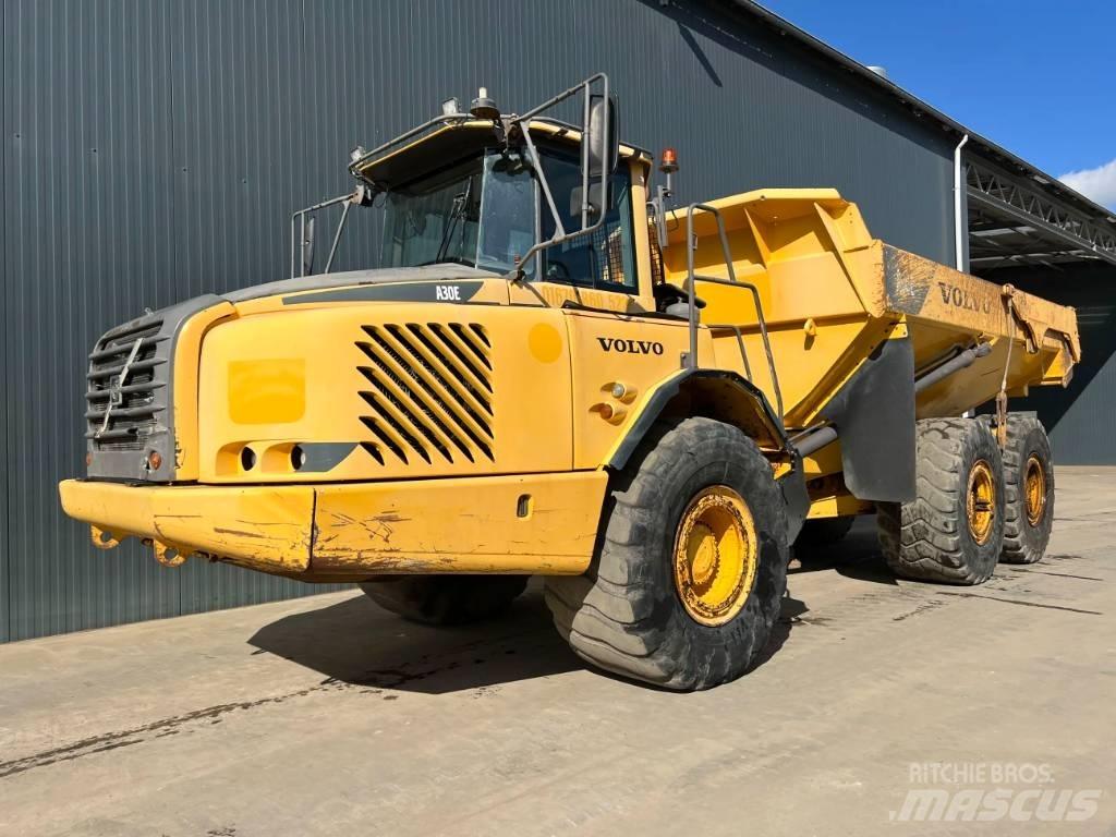 Volvo A30E Зчленовані самоскиди