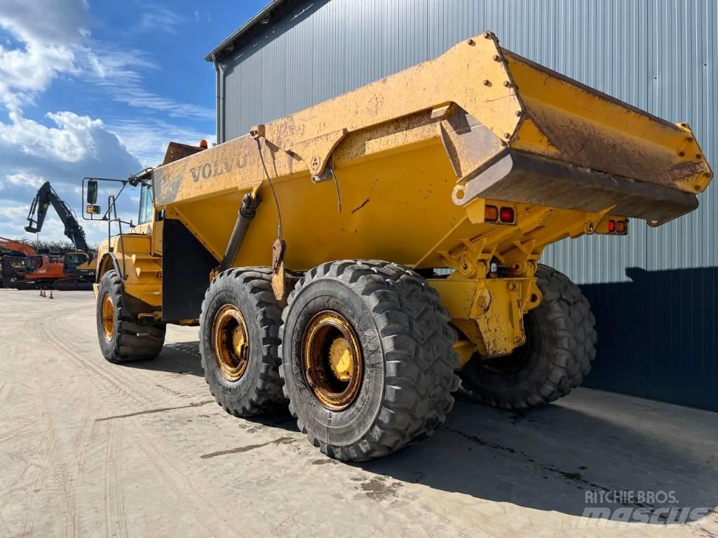 Volvo A30E Зчленовані самоскиди
