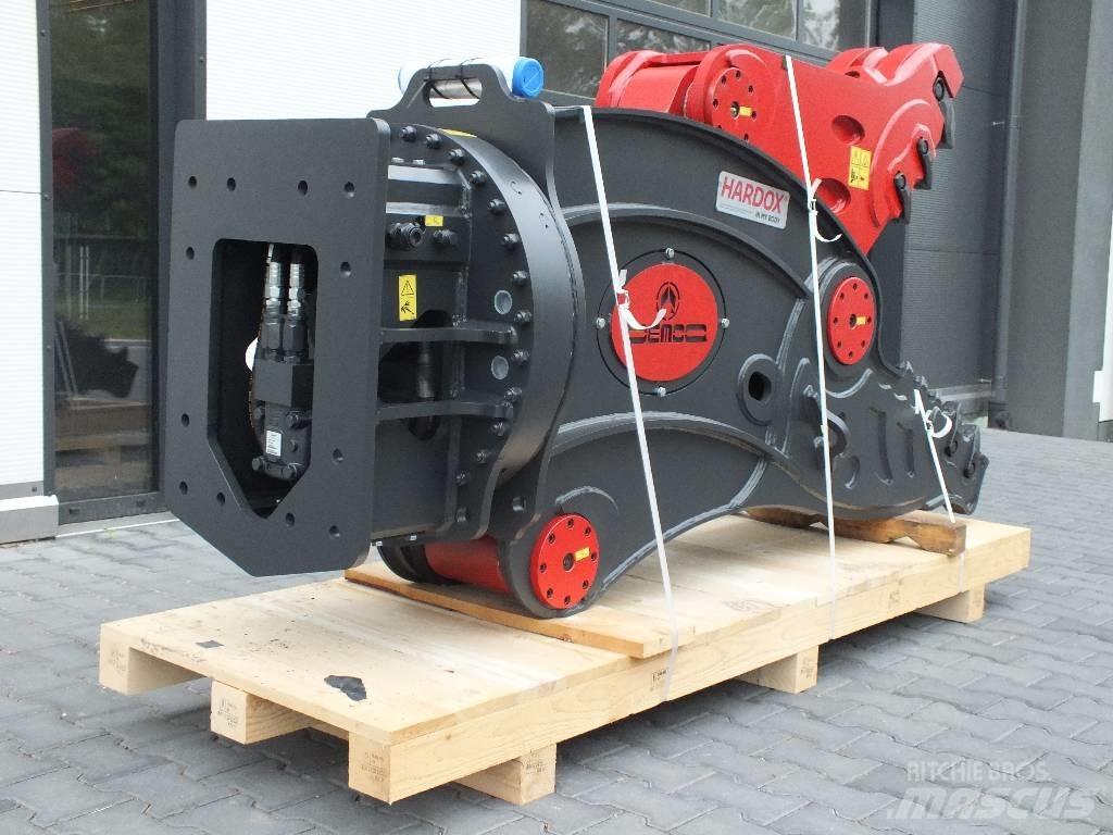  DEMOQ DH21 Будівельні роздрібнювачі