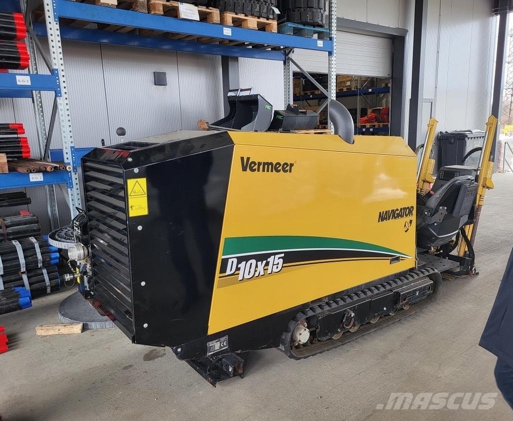 Vermeer D10x15III Обладнання для горизонтального буріння