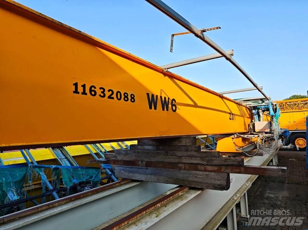 Konecranes 2 Ton Мостові і козлові крани